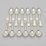 956 8076 TEA SPOONS